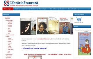Magazinul Online Librariafranceza.ro