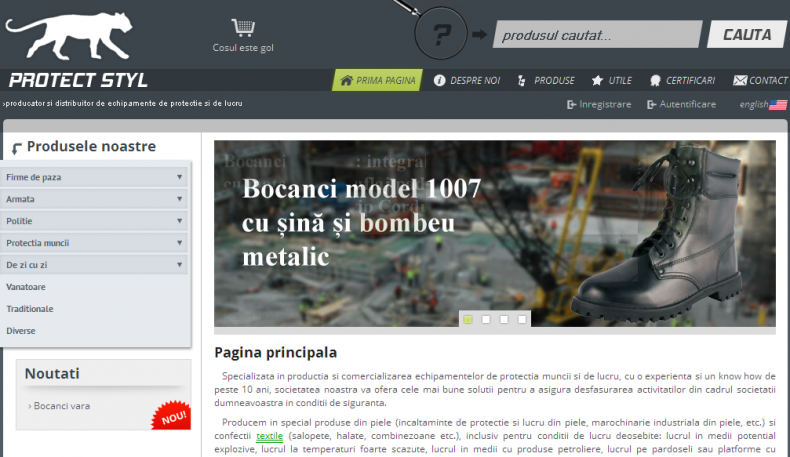 Magazinul Online protectstyl.ro