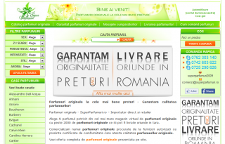 Magazinul Online Superparfumuri.ro