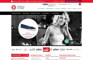 Magazinul online zorilestore.ro