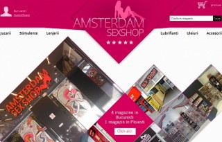Magazinul Online amsterdamsexshop.ro