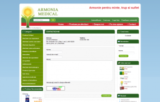 Magazinul Online armonia-medical.ro