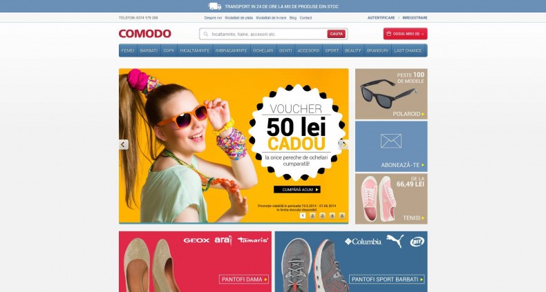 Magazinul Online comodo-ro