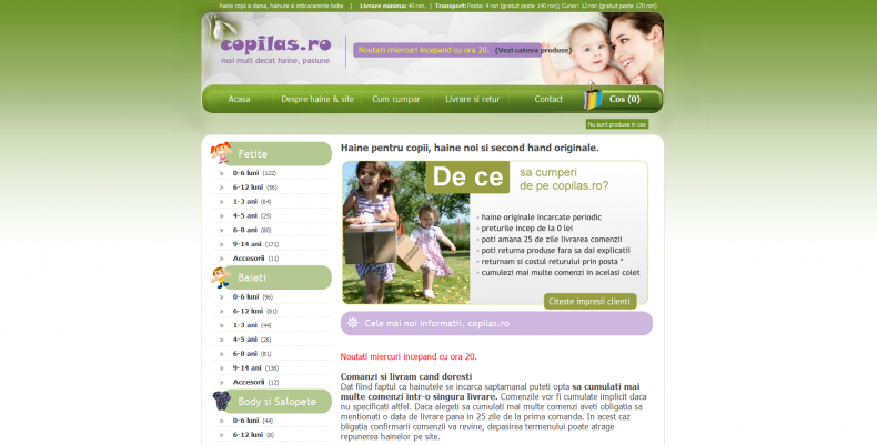 Magazinul Online copilas-ro