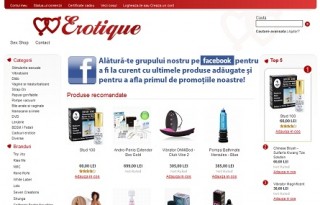 Magazinul Online erotique.ro