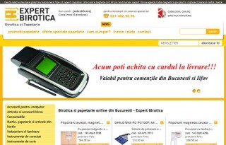 Magazinul Online expertbirotica.ro