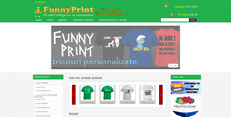 Magazinul Online funnyprint.ro