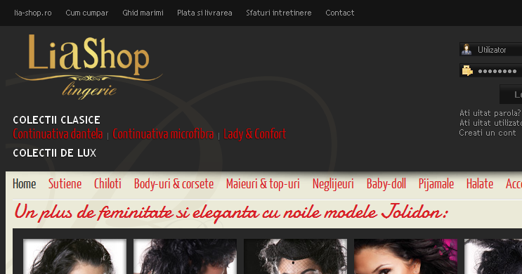 Magazinul Online lia-shop.ro