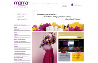 Magazinul Online mamaboutique.ro