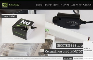 Magazinul Online nicoten.ro