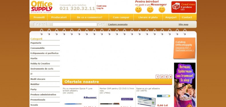 Magazinul Online officesupply.ro