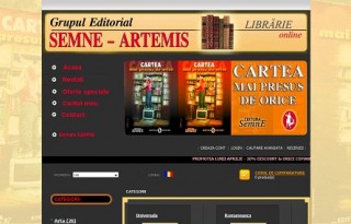 Magazinul Online semneartemis.ro