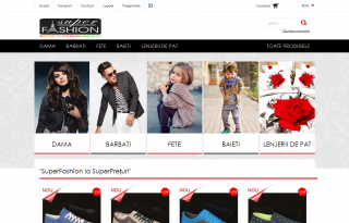 Magazinul Online superfashion.ro