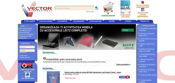 Magazinul Online vectorinternational.ro