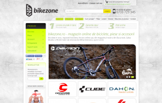 Magazinul Online bikezone.ro