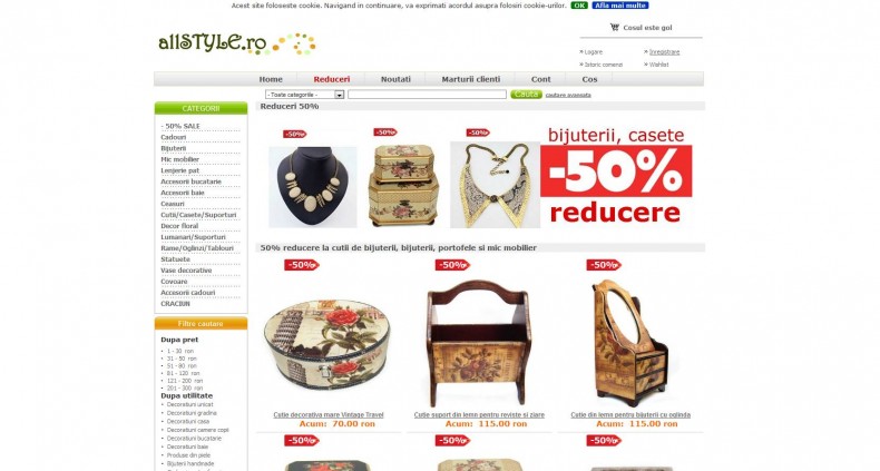 Magazinul Online allstyle.ro