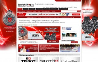 Magazinul Online watchshop.ro