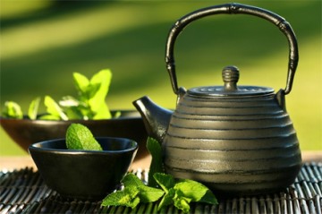 combinarea mancarii cu ceaiul alb si verde