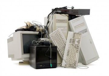 Cum reciclezi componente de calculator și electronice vechi