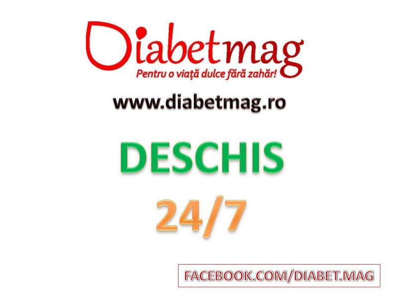 Magazinul online Diabetmag.ro