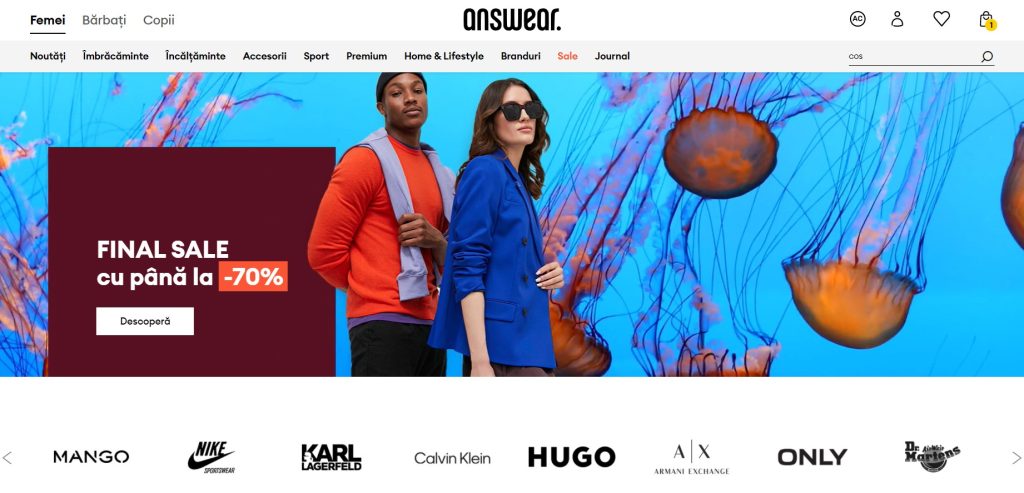 Magazi Online Answear