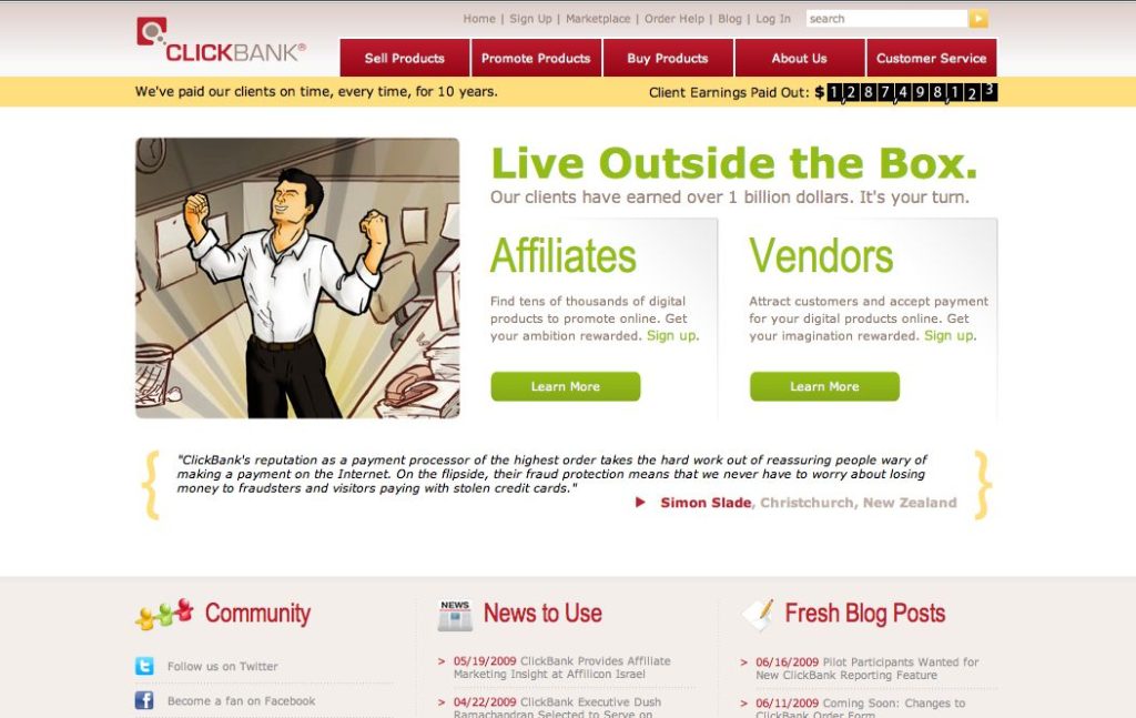 bani online clickbank