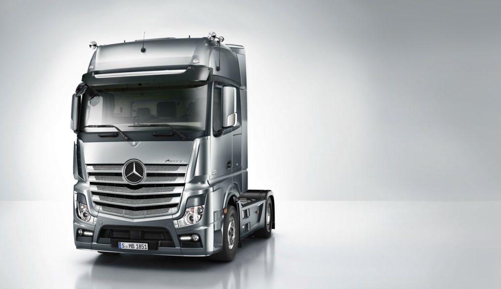 camioane mercedes