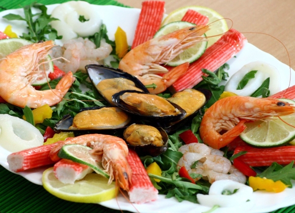fructe de mare