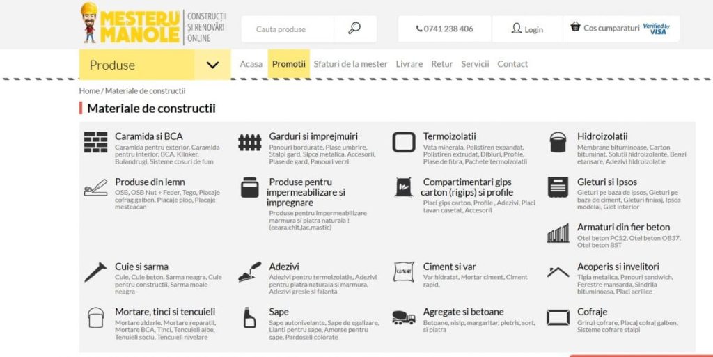 materiale de constructii