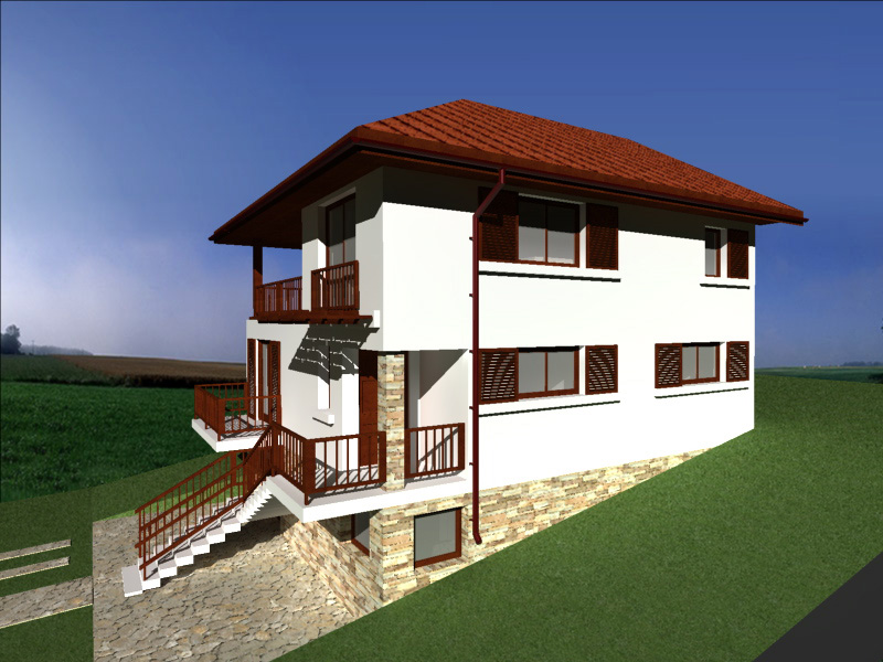 proiecte case moderne