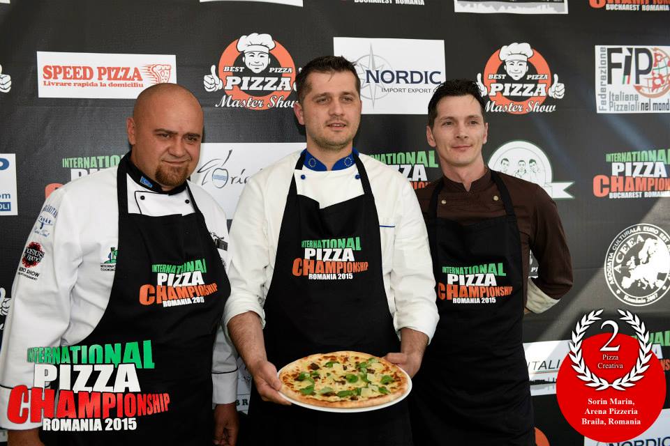 sorin marin locul 2 pizza creativa