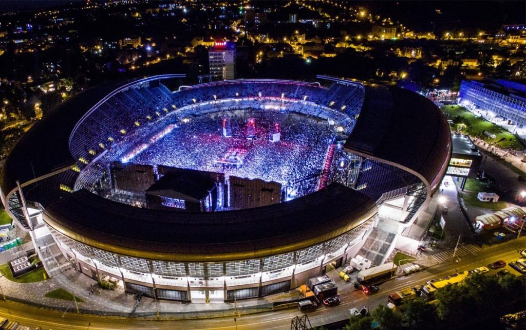 untold cluj arena