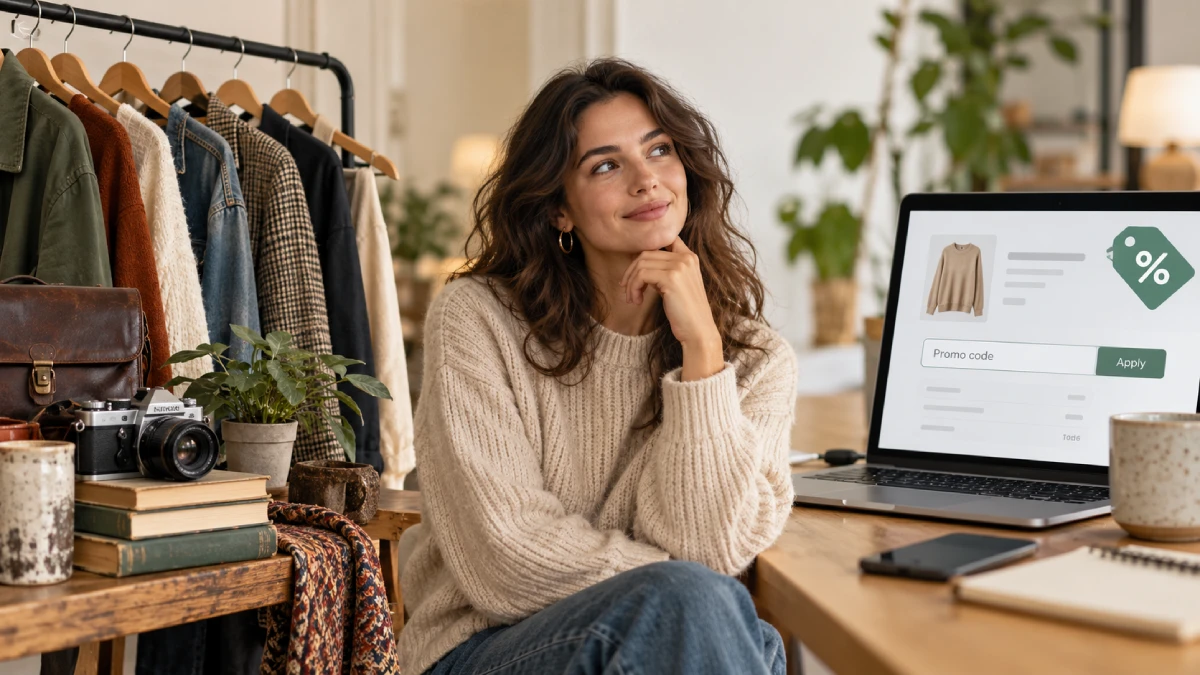 Cumpărăturile inteligente câștigă teren: de la second-hand la coduri de reducere pentru produse noi Cumpărăturile inteligente câștigă teren: de la second-hand la coduri de reducere pentru produse noi
